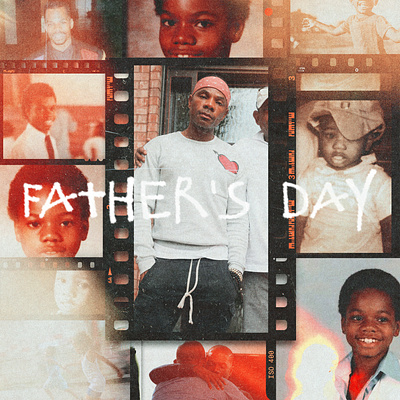 Father's Day - Kirk Franklin branding church church design cover design music