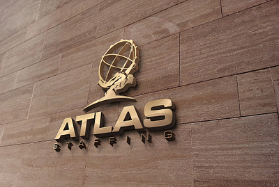 ATLAS STAFFING BRANDING & STATIONARY brand consistency consistent typography corporate branding high quality print