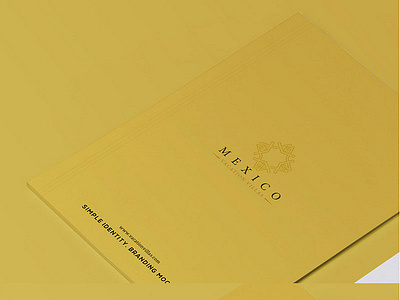 MEXICO VACATION VILLAS" Branding & Stationery" destination marketing exotic design luxury branding personalized branding sophisticated typography