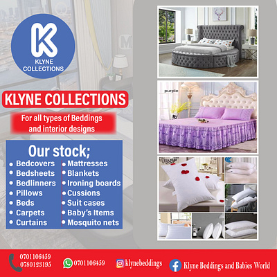 Klyne collectionz graphic design