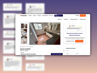 🏘️ Reviews de inquilinos en Zonaprop servicedesignclub uicamp uicampw24