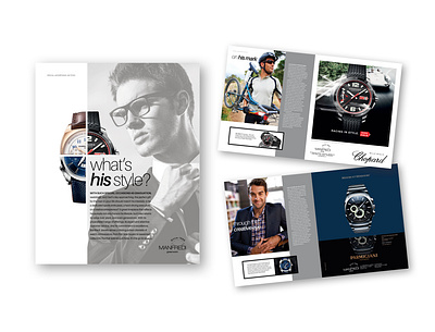 Manfredi Greenwich, Custom Content design editorial design layout magazine design