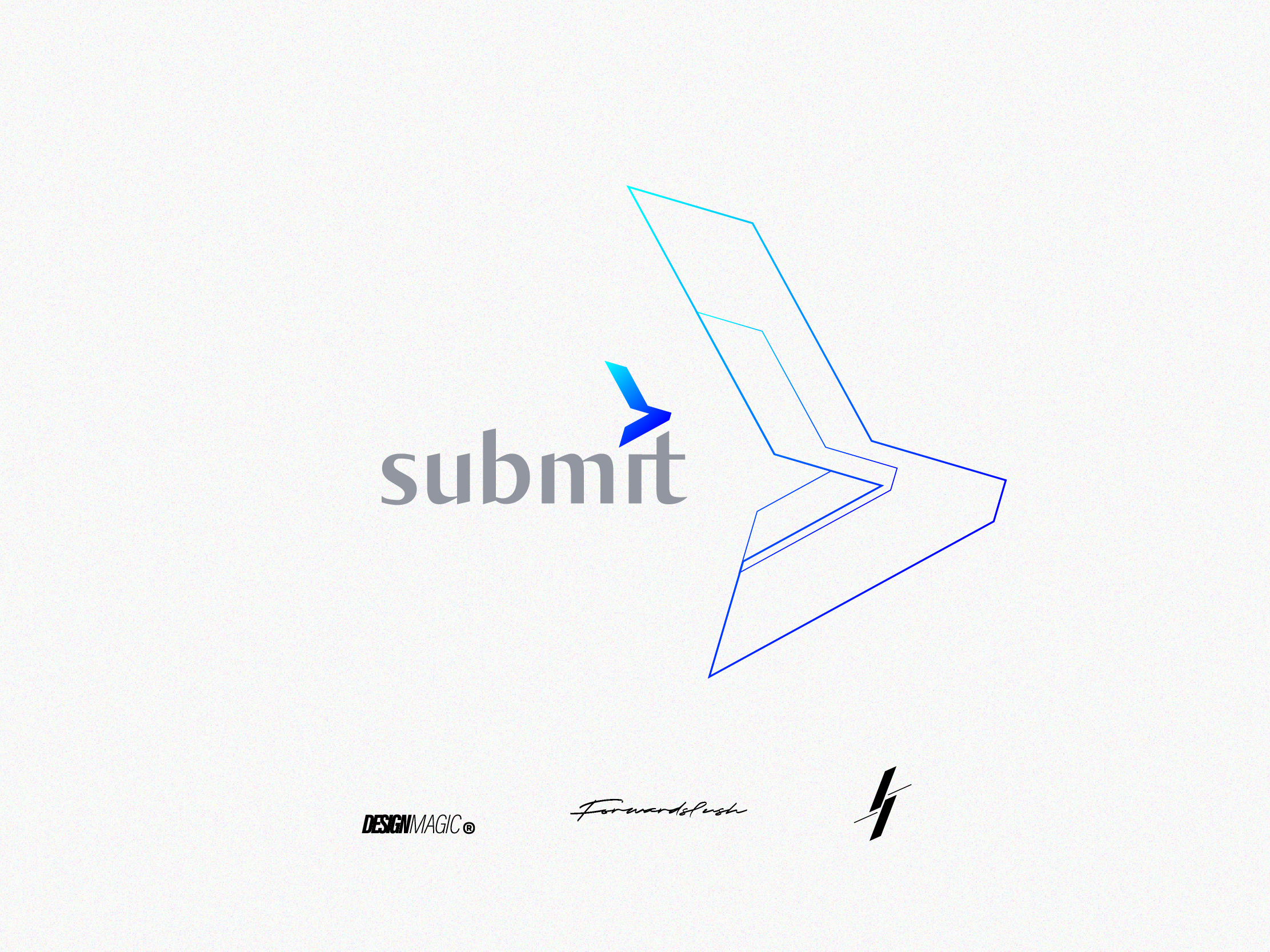 submit branding design graphic design icon illustration logo minimal ui ux vector