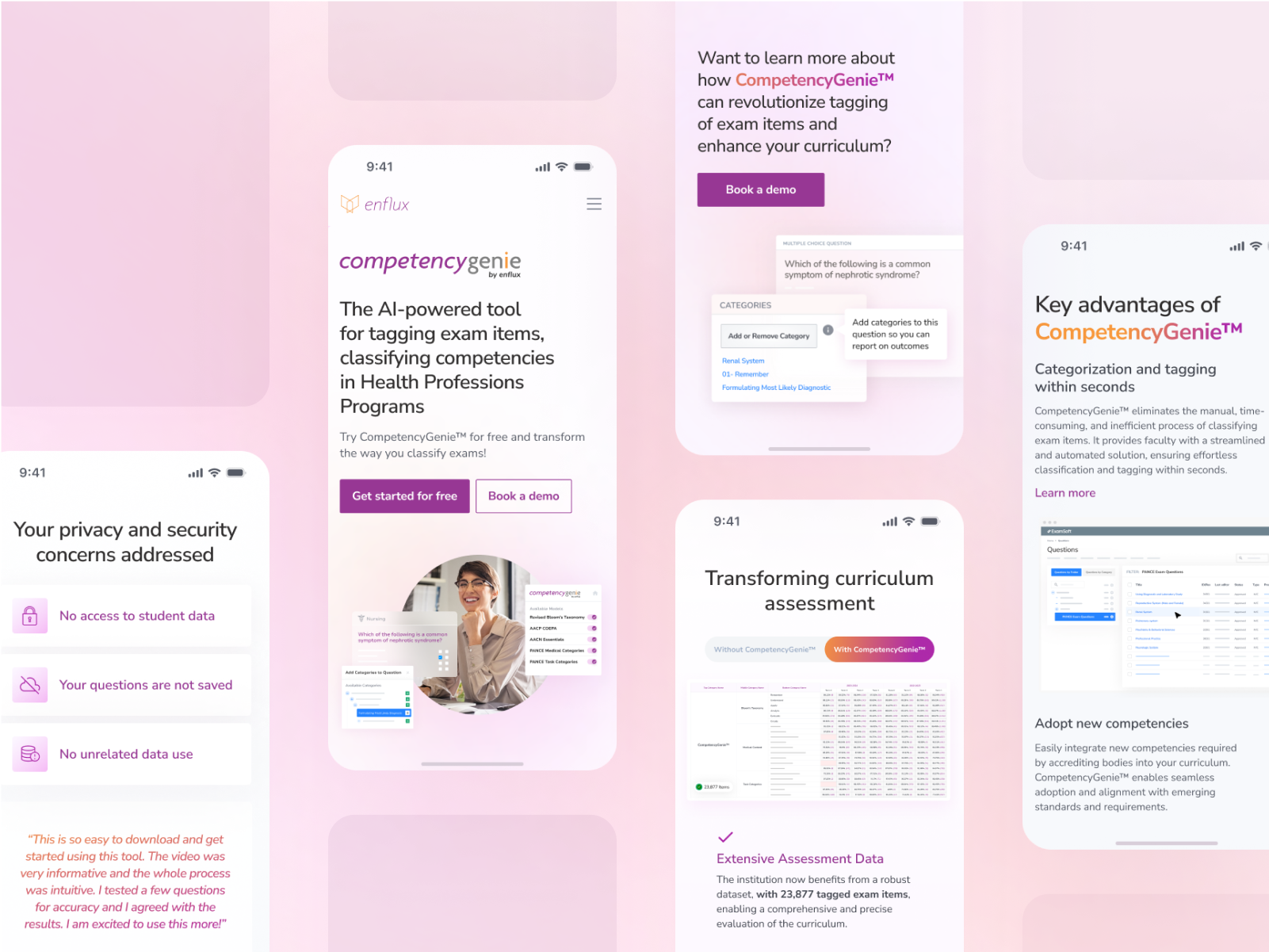 landing page mobile UI app concept app design brand website branding data analytics design system edtech education software institution data landing page mobile concept mobile interface mobile ios mobile ui mobile version product marketing