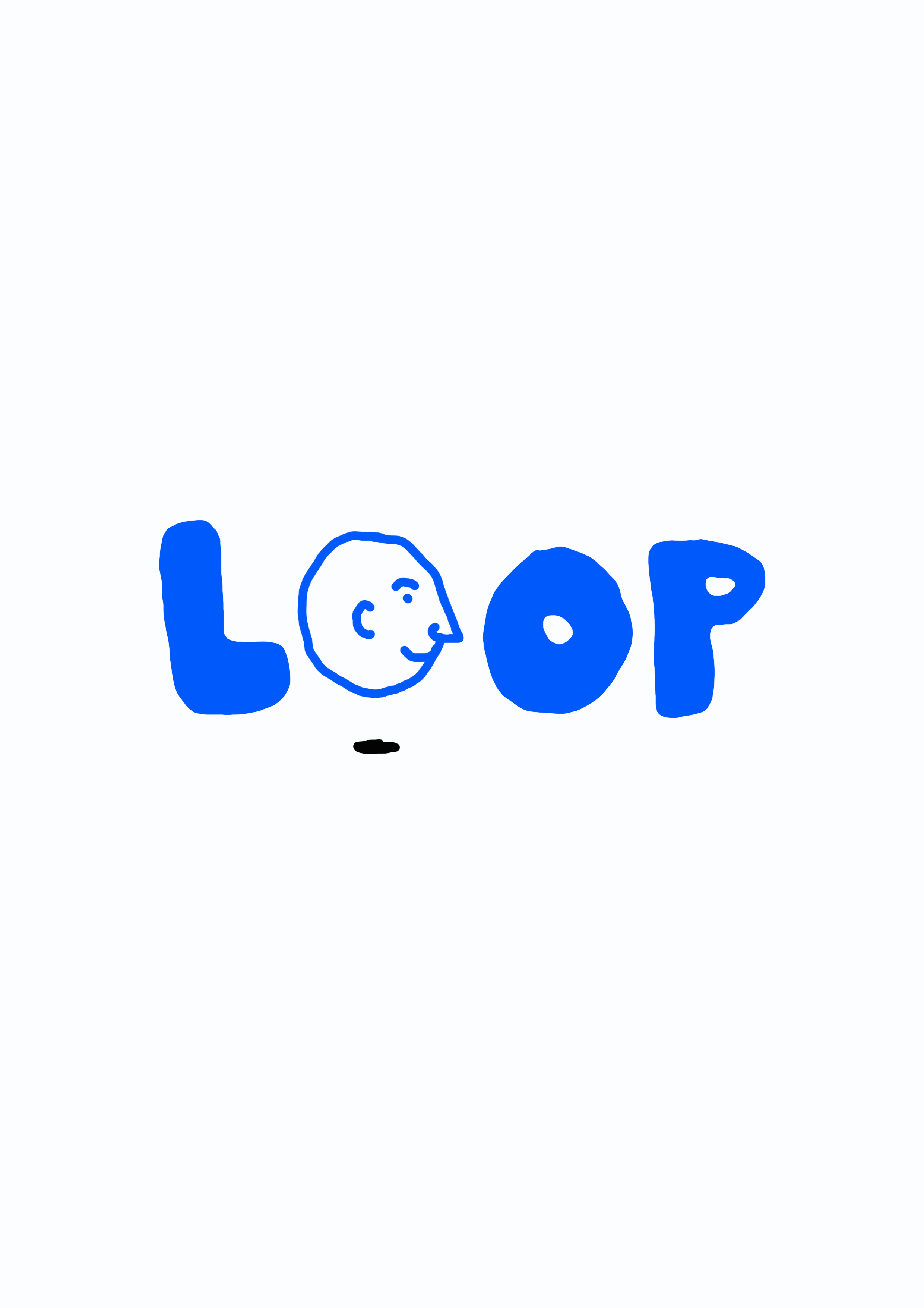 LOOP :) 2.5d 2d 3d animation loop smiley