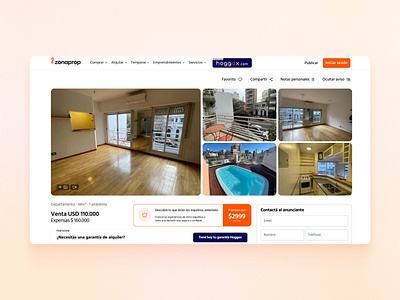 🏘️ Reviews de inquilinos en Zonaprop — SDC UI Camp W24 Día #3 design service design club ui ui camp ui camp w24 ux