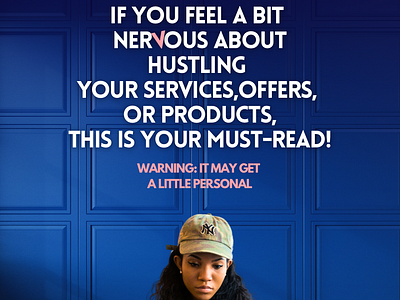 How to Hustle Your Services, Offers or Products ad copy black women branding instagram webinar