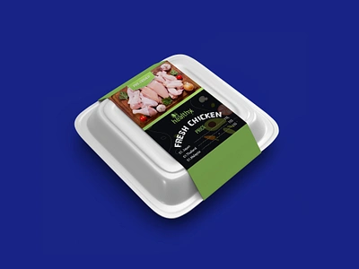 Styrofoam Containers Label Design box branding business identity container fast food food graphic design label label design marketing nutrition pack package packaging plastic protection retail snack store styrofoam