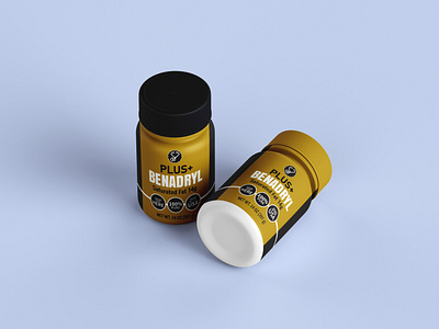 Medicine Bottle Label design bottle business identity capsule concept design label label design marketing medication medicine nutrition packaging pharmacy pill powder product protein sticker tablets treatment