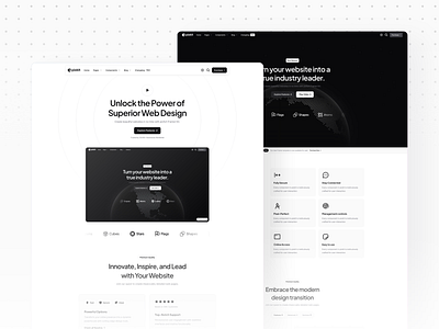 pixkit Template for Framer 3d animation bento branding components dark mode design system framer framework homepage illustration landing page logo motion graphics pixfort pixkit template ui video web design