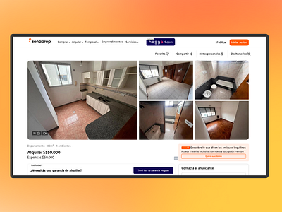 Reto 3 - Zonaprop - Real Estate Website