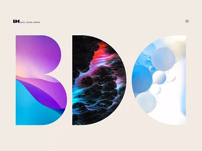 BDC Logo animation branding logo