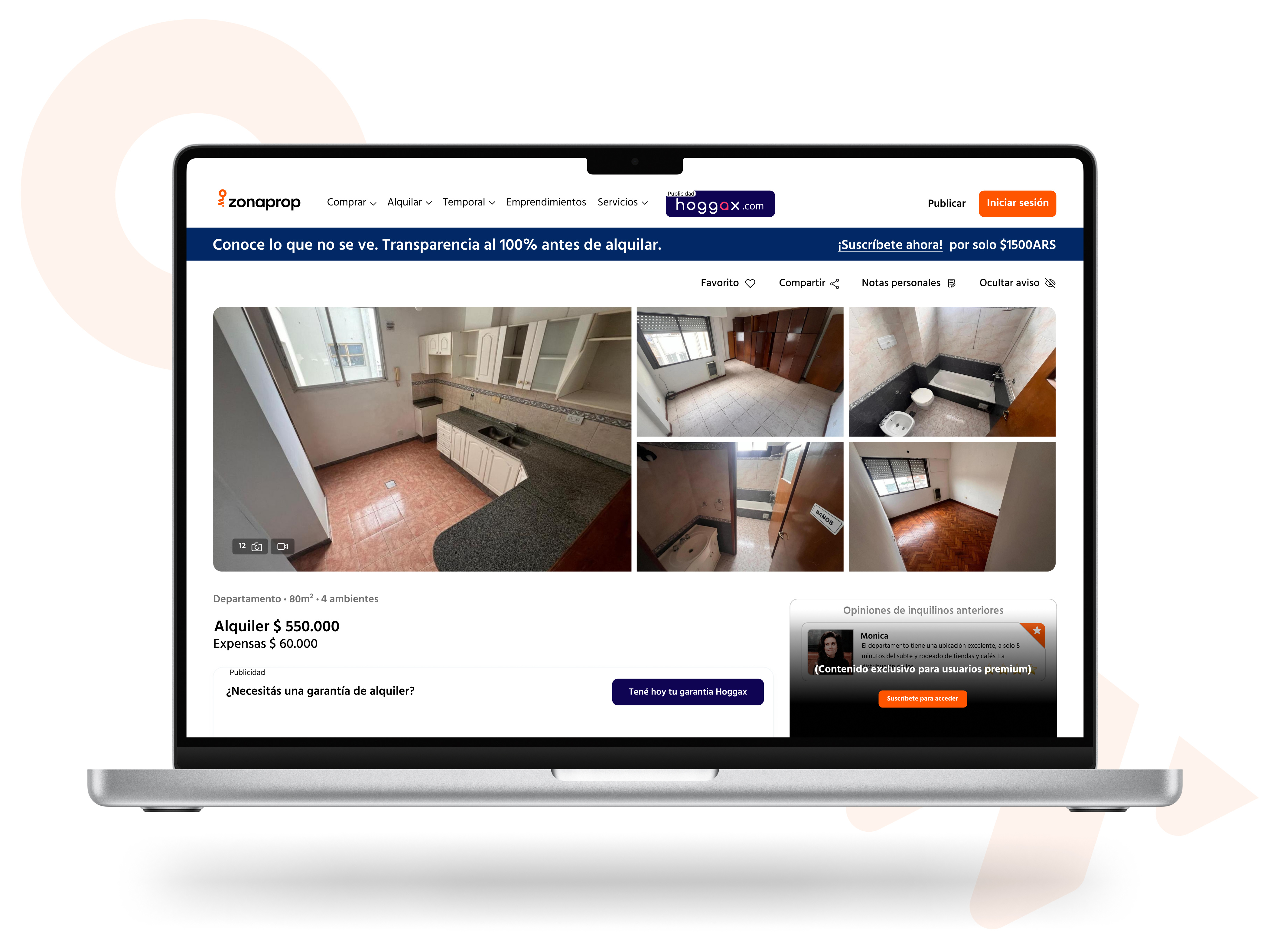 Zonaprop - Real Estate Website design desktop graphic design service design club ui ui camp ui camp w24 web design webpage