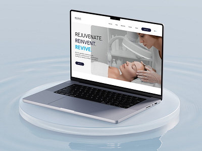 REVIVE digital design ui web design website