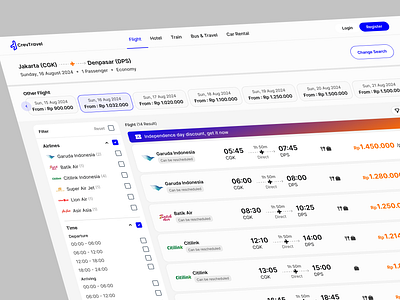 Flight Booking - Web App airlines app design boarding booking system clean dashboard flight flight app flight book minimalist online booking plane ticket online trip booking uidesign uiux web design website ui