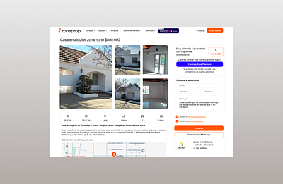 🏘️ Reviews de inquilinos en Zonaprop service design ui ui camp ui camp w24