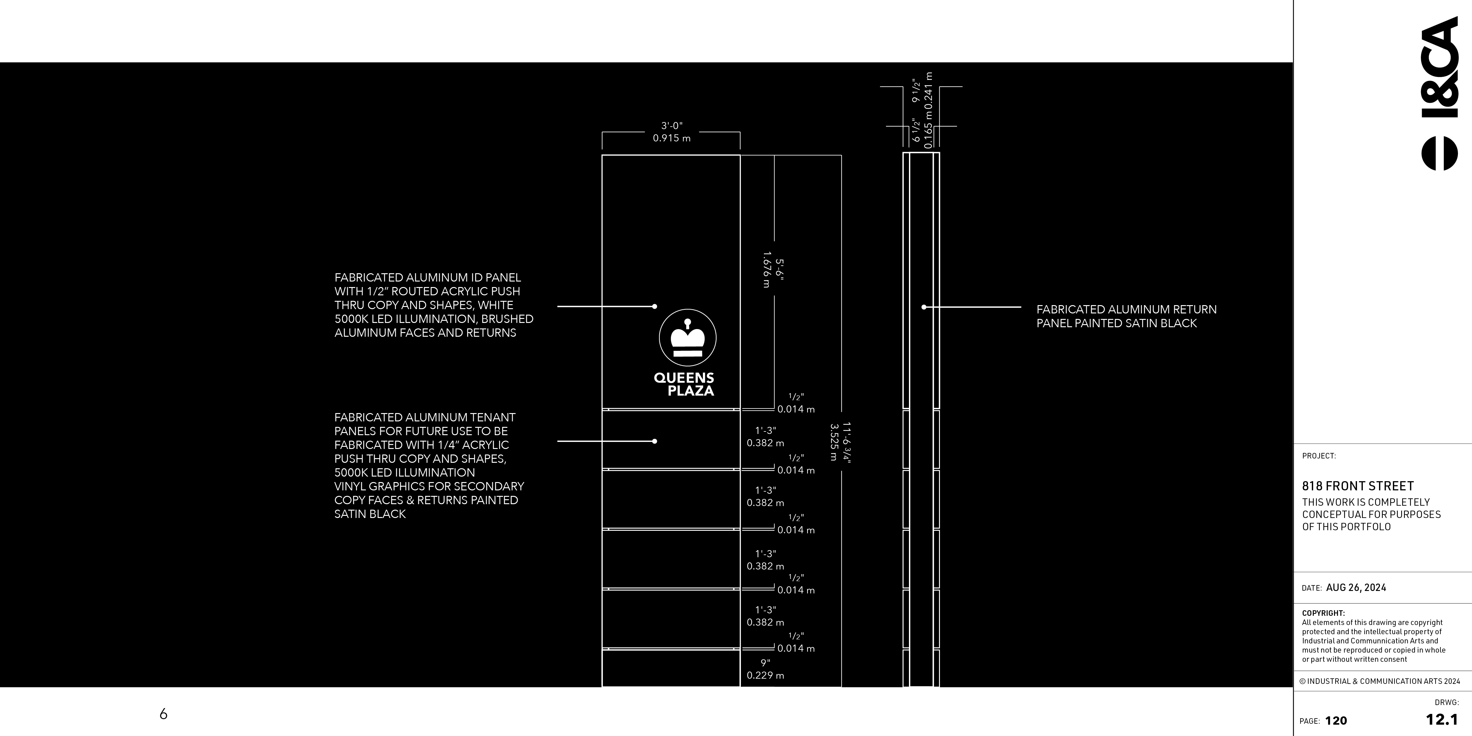 Example of Signage Design 3 Concepts