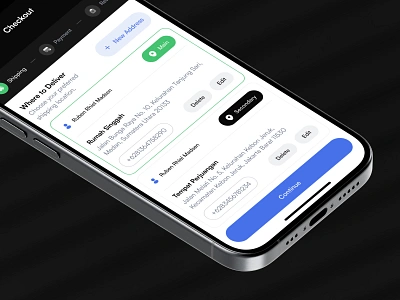 Seamless Payment Experience 💳 apple pay applepay checkout credit card deliver google pay gpay new address payment payment app payment flow payment method payment review payment step payment verification paypall virtual account