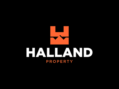 Halland Property branding building character design development graphic design h hdesign hlogo icon logo property realestate symbol vector visualbranding