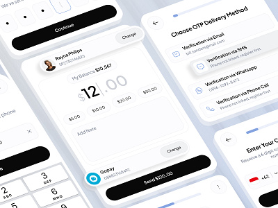 Secure OTP & Verification Step 🔒 2fa balance email verification mobile app otp otp otp app otp flow otp step payment phone number phone number verification secure secure payment secure step sms verification verify phone whatsapp verification