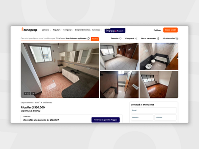 🏘️ Reviews de inquilinos en Zonaprop graphic design ui user interface design ux