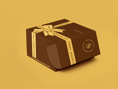 LA Bakery Packaging Design adobe illustrator branding graphic design packaging design