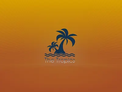 The-Tropics-Logo 3d ai app art branding design discount logo pricing discount logos for sale discount pricing graphic design icon illustration logo logos minimalist typography ui vector