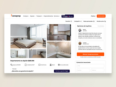 Reviews de inquilinos en Zonaprop comments figma flat rent service design club ui ui camp ui camp w24 web