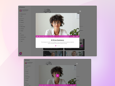 Kastamer - Video Overview customer management dashboard get started guide media product design saas video overview
