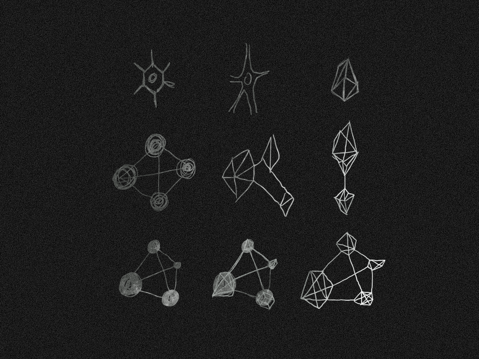 Example of Logo Design Creation   Sketch To Vector