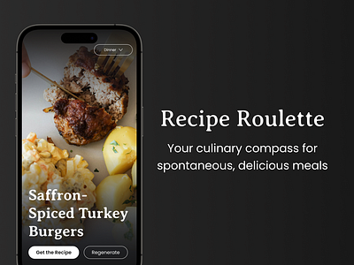 Recipe App Design