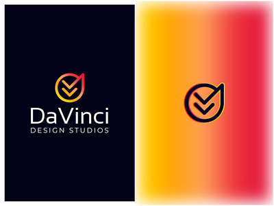 DaVinci Design Studio Company Logo brand logo branding branding logo design business logo company logo creative logo design company logo design logo design studio logo logo design professional logo studio logo