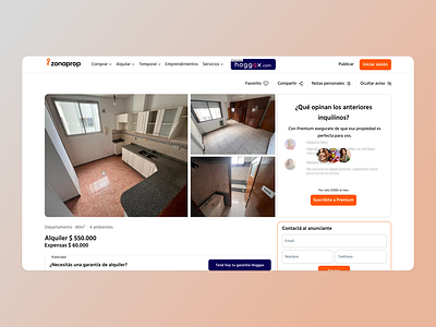 Zonaprop Premium ui ux