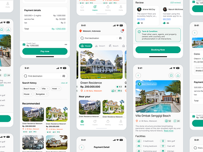 Find Your Home - Mobile Apps android design home house ios land mobile property ui uidesign uiuxdesign uxdesign