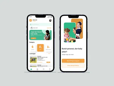 Rewang - Baby Sitter Rental App