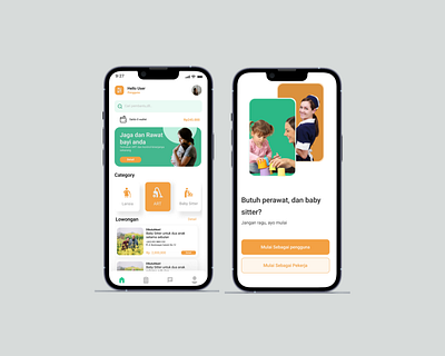 Rewang - Baby Sitter Rental App