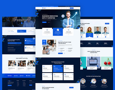 Business Consulting Top WordPress Theme branding business clean design company consulting creative design cunsultant design dreamit graphic design illustration minimal design modern design new design new website nice design template theme ui wordpress