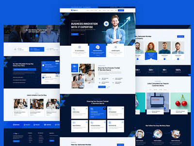 Business Consulting Top WordPress Theme branding business clean design company consulting creative design cunsultant design dreamit graphic design illustration minimal design modern design new design new website nice design template theme ui wordpress