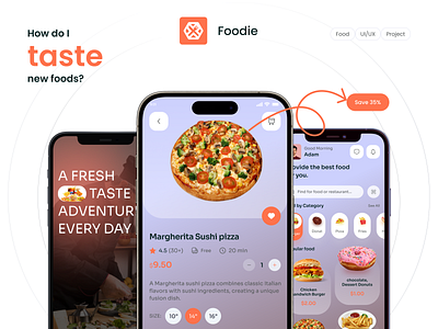 Foodi Food Delivery- Mobile App app design cool website delivery figma website food app food delivery food delivery app food delivery service food ordering website food restaurant mobile mobile app mobile app design mobile design mobile ui ui