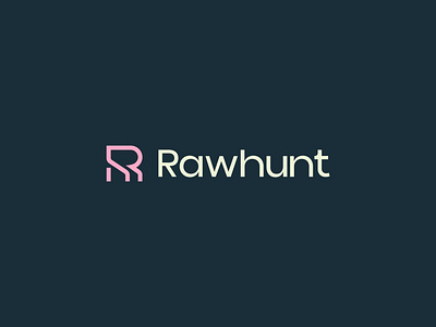 Rawhunt Logo Design creative letter logo design letter mark logo logo branding logo design logomark minimal logo minimalist logo modern modern logo r letter logo symbol