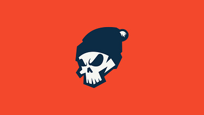 Skull with Beanie beanie skull logo design sharp skull logo skull beanie skull beanie mascot skull cap logo design skull logo design skull logos skull mascot