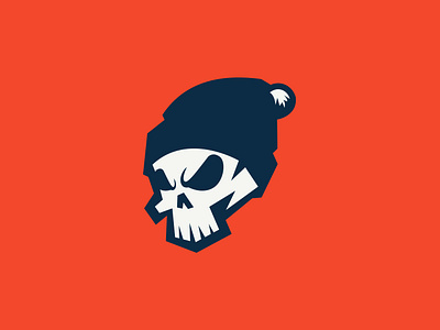 Skull with Beanie beanie skull logo design sharp skull logo skull beanie skull beanie mascot skull cap logo design skull logo design skull logos skull mascot