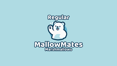 Mallow mates logo animation animation graphic design motion graphics