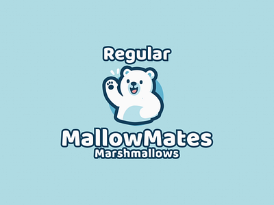 Mallow mates logo animation animation graphic design motion graphics