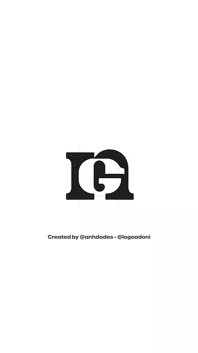 NG GN monogram ready-made logo for sale 3d anhdodes animation branding design graphic design illustration logo logo design logo designer logodesign minimalist logo minimalist logo design motion graphics ui