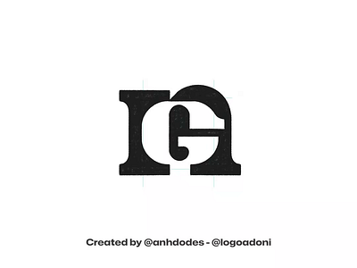 NG GN monogram ready-made logo for sale 3d anhdodes animation branding design graphic design illustration logo logo design logo designer logodesign minimalist logo minimalist logo design motion graphics ui