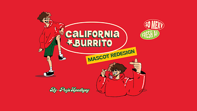 MASCOT REDESIGN branding graphic design