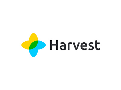 Harvest - Logo Design clean design.