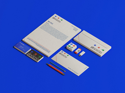 Boostio - Business Stationary branding