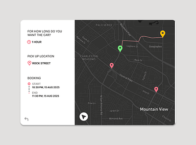 Location tracker - Daily UI 021 animation app branding branding looking for feedback design figma graphic design illustration logo ui